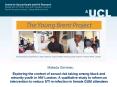 Exploring the context of sexual risk taking among black and minority youth in NW London: A qualitati