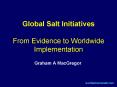 Global Salt Initiatives From Evidence to Worldwide Implementation