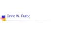 Onno W. Purbo
