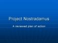 Project Nostradamus