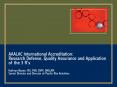 The role of AAALAC accreditation    for the harmonization of standards      in animal welfare and environment     in Europe  John G. Miller, D.V.M. Executive Director, AAALAC International 27 May, 1999