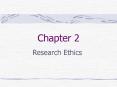 Research Ethics