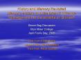 History and Memory Revisited Memory, History, and the Brain II: Whence Nostalgia and the Constraints