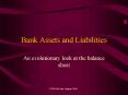 Bank Assets and Liabilities