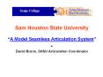 Sam Houston State University