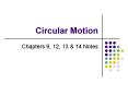 Circular Motion