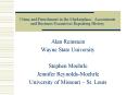 Crime and Punishment in the Marketplace: Accountants and Business Executives Repeating History