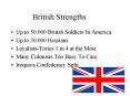 British Strengths