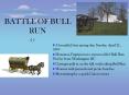 BATTLE OF BULL RUN