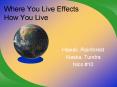 Where You Live Effects How You Live