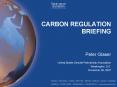CARBON REGULATION BRIEFING