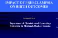 Epidemiology of PregnancyInduced Hypertension: Review and Discussion Xu Xiong