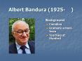 Albert Bandura 1925