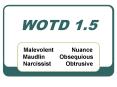 WOTD 1.5