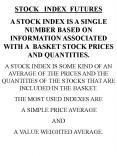 STOCK INDEX FUTURES