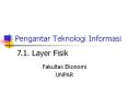Pengantar Teknologi Informasi