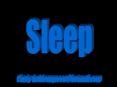 Sleep