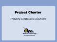 Project Charter