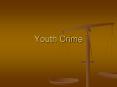Youth Crime
