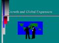 Growth and Global Expansion