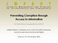 IMPACT Integrity Management and Programs for Accountability and Transparency