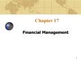 Financial Management