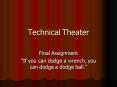 Technical Theater