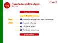 European Middle Ages, 5001200