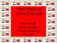 Fifty Years of CocaCola Ads