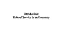Role of Services in an Economy