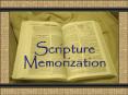 Scripture Memorization