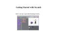 Getting Started with Scratch