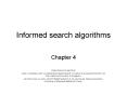 Informed search algorithms