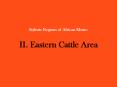 Stylistic Regions of African Music: