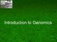 Introduction to Genomics