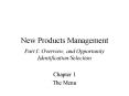 New Products Management