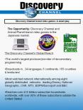 Discovery Channel brand video games: A smart play