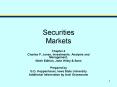 Charles P. Jones, Investments: Analysis and Management,