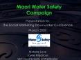 Maori Water Safety Campaign