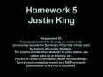 Homework 5