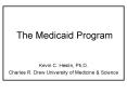 The Medicaid Program