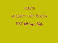HEALTH