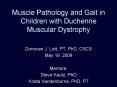 Muscle Pathology and Gait in Children with Duchenne Muscular Dystrophy