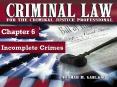 Incomplete Crimes