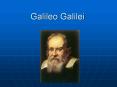 Galileo Galilei