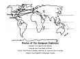 Routes of the European Explorers