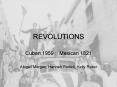 REVOLUTIONS