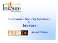 Customized Security Solutions by InkSure