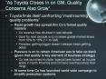 As Toyota Closes In on GM, Quality Concerns Also Grow
