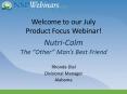 Welcome to our July Product Focus Webinar